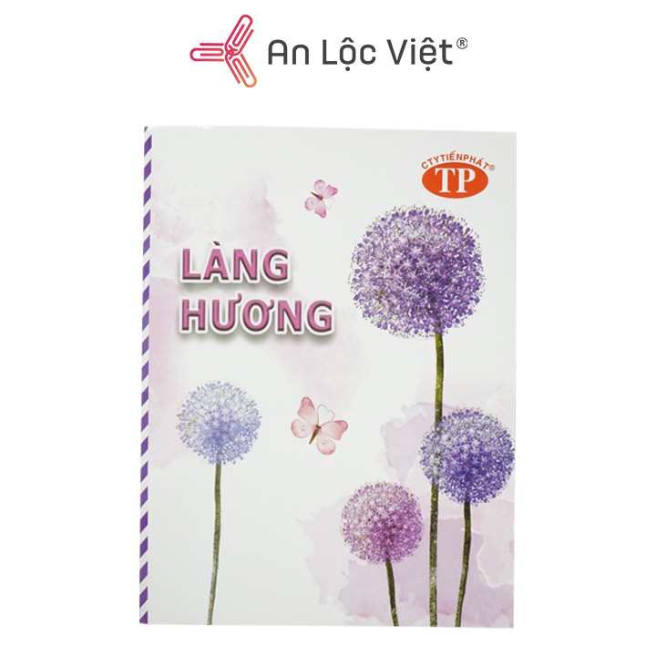 Tập vở Làng Hương (Tập 100 trang - Tập 200 trang)