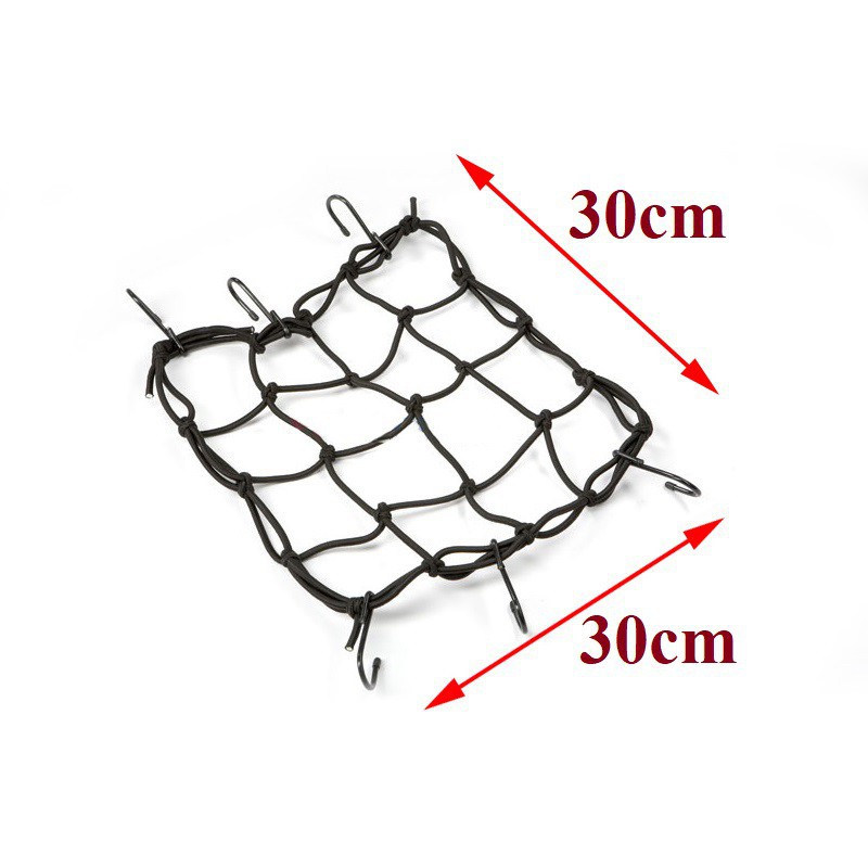 Lưới ràng đồ bình xăng - Lưới trùm bình xăng xe máy