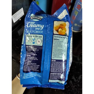 Sữa tươi nguyên kem Devondale bột 1Kg
