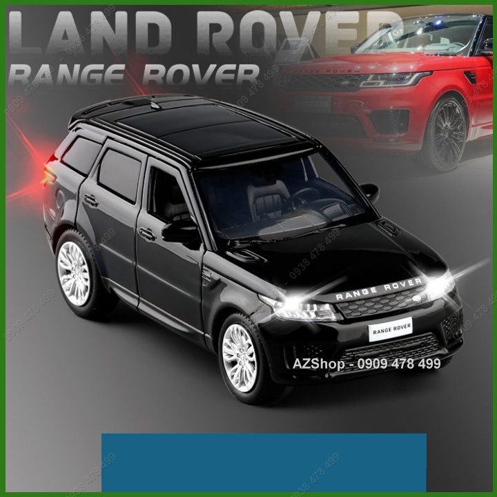 Xe Mô Hình Kim Loại Xe Suv Range Rover Sport - Tỉ Lệ 1:32 - 9765.1