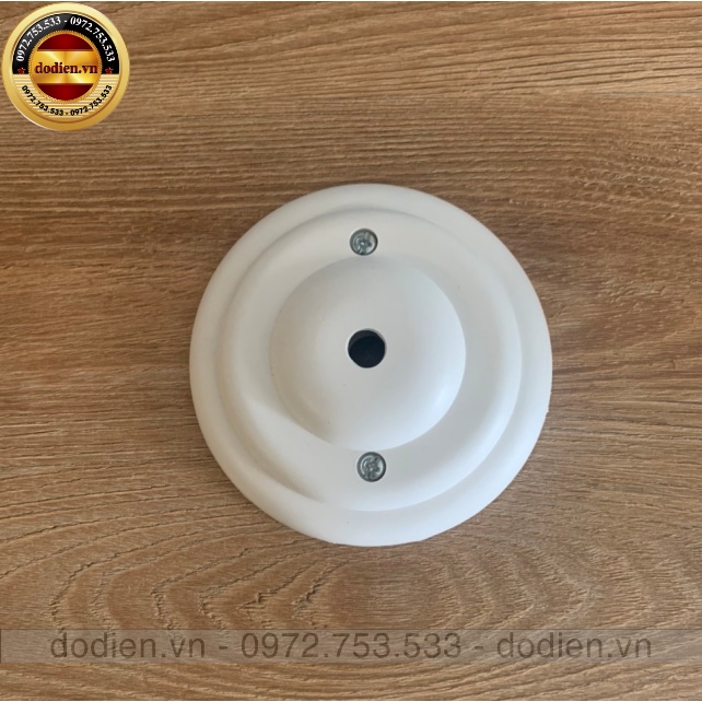 ĐẾ ỐP TRẦN ĐÈN THẢ DECOR BÁT ĐÈN THẢ ĐƠN ĐẾ TƯỜNG 10CM