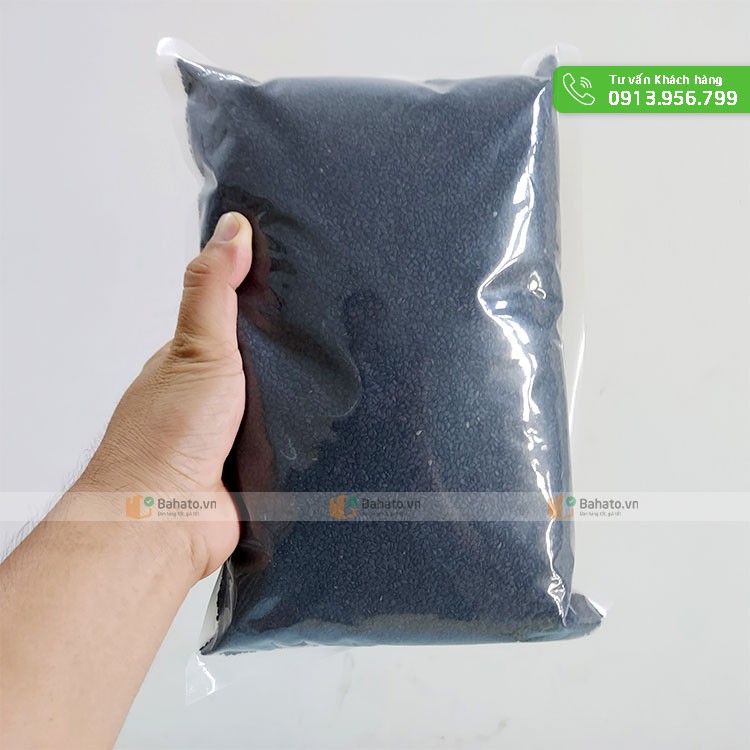 Hạt mè đen (vừng đen) gói 1kg