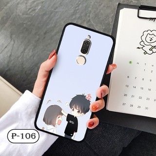 Ốp hoạt hình Huawei Nova 2i