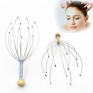 Cây mát xa da đầu vật lý giá rẻ - Cây massage đầu thư giãn sảng khoái