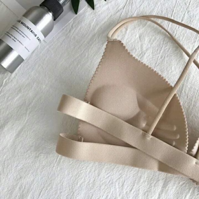 Áo bra đúc su cài trước, đệm bàn tay nâng ngực cao cấp. | BigBuy360 - bigbuy360.vn