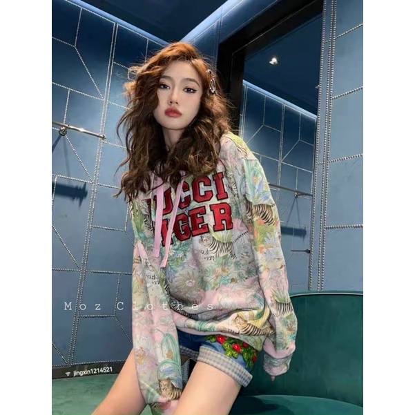 Áo hoodie gucci rừng hổ mới nhất 2022