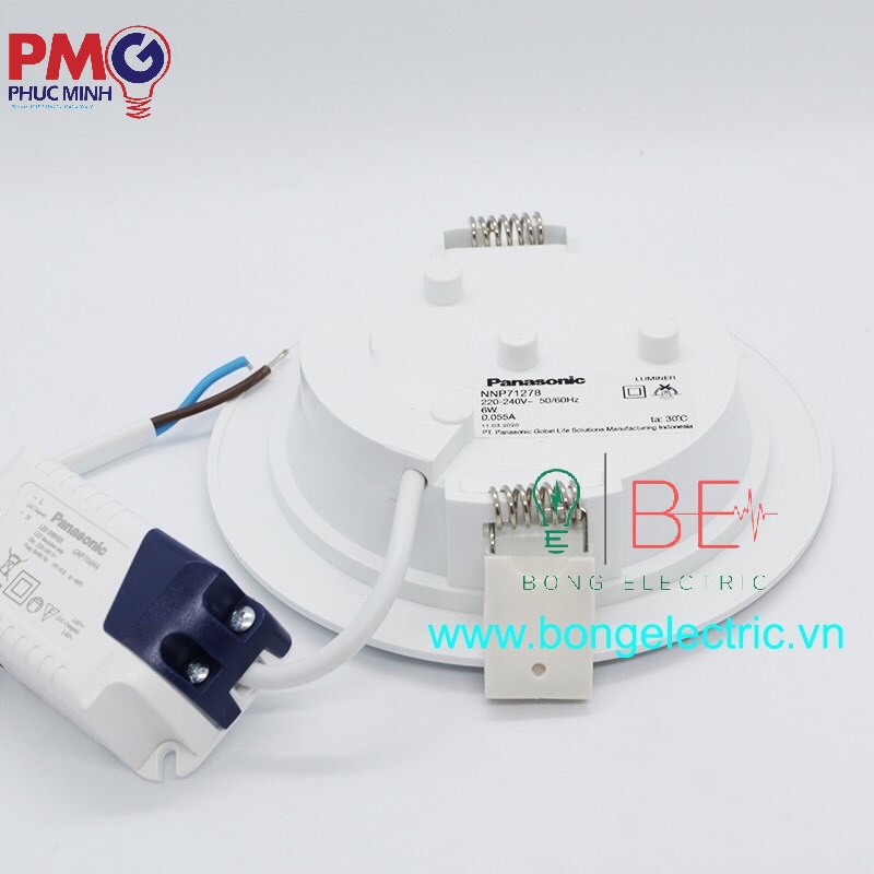 Đèn led âm trần Panasonic, dòng Neo Slim, nhiều công suất, mã NNP7 - hàng chính hãng