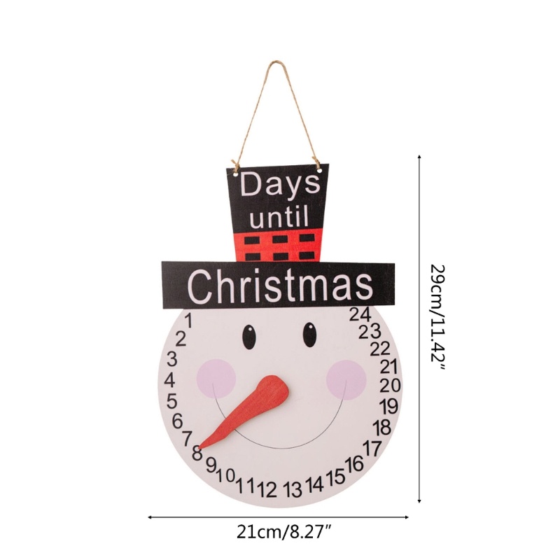 Ho Lịch Treo Tường / Cửa Ra Vào Chủ Đề Giáng Sinh Hình Ông Già Noel