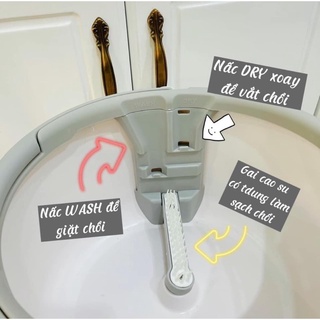 BỘ CHỔI LAU TÁCH NƯỚC K8