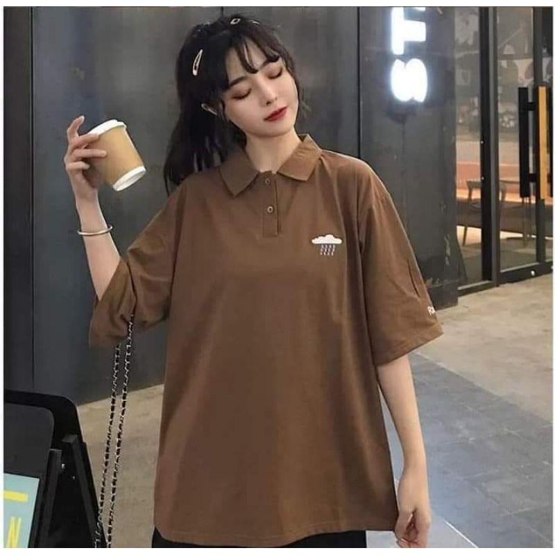 áo thun form rộng 70kg