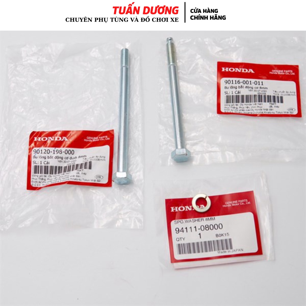 Bộ Ốc Bưởng Máy Xe Dream [ CHÍNH HÃNG ] - Bộ Ốc Bưởng Côn Và Bưởng Điện Xe Dream Việt Và Dream Thái