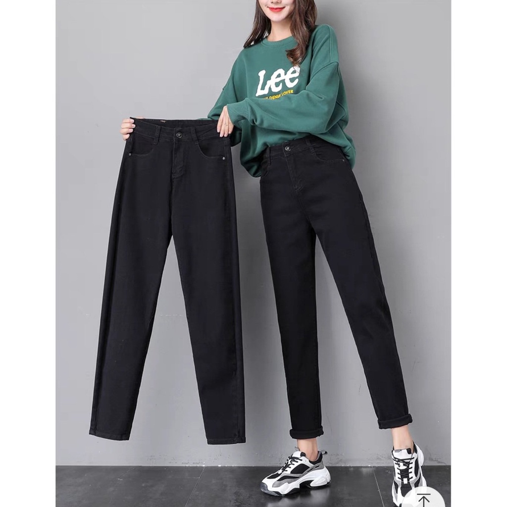 quần jean nữ đủ size màu đen hot nhất 2022 | BigBuy360 - bigbuy360.vn
