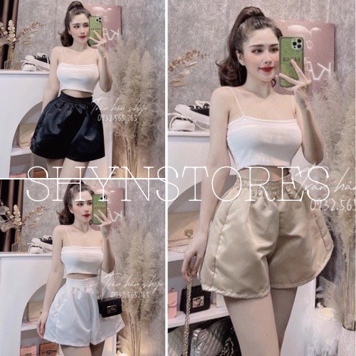Quần short phồng tacta nữ ullzzang hàng đẹp Shynstores