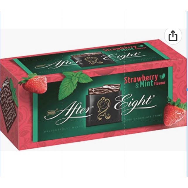 Socola bạc hà mỏng After Eight 4 vị 200g - Anh