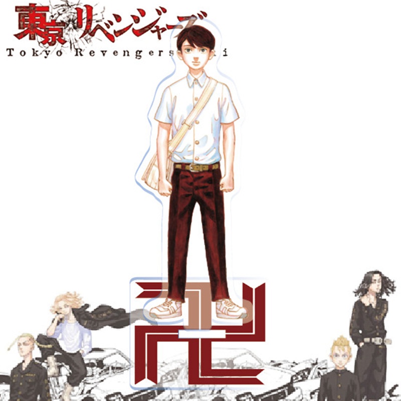 Mô hình nhân vật Anime Tokyo Revengers bằng acrylic