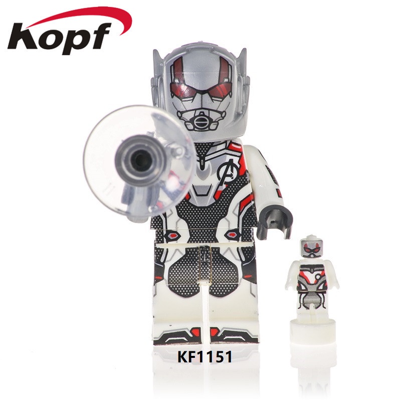 Đồ Chơi Lắp Ráp Mô Hình Nhân Vật Siêu Anh Hùng Marvel