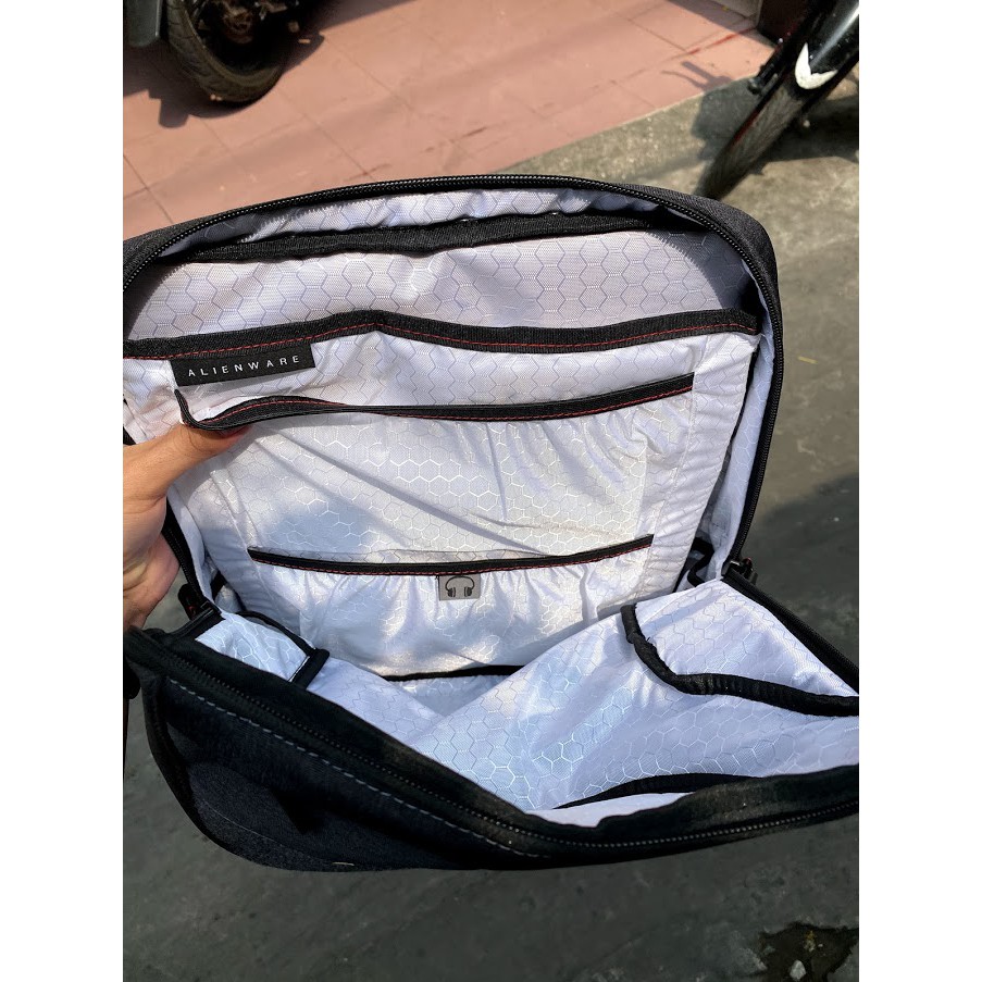 Balo Alienware M17 POP backpack 17 Inch