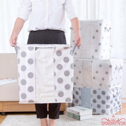 Túi đựng chăn / quần áo khóa kéo tiện dụng