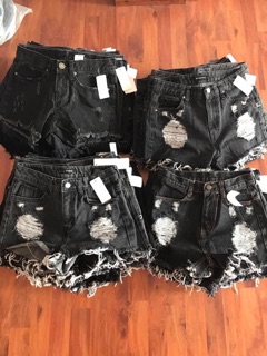 Quần short jean Mỹ