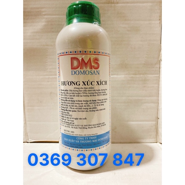 1 lit hương xúc xích Đức, tạo mùi thơm cho xúc xích