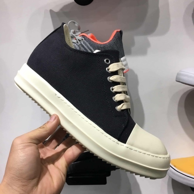 ẢNH THẬT giày Rick owens  RO thấp