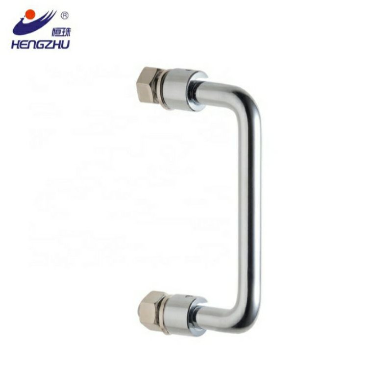 Tay nắm tủ điện inox PL004-1, PL004-2 Dùng trong tủ bảng điện công nghiệp hàng Hengzhu