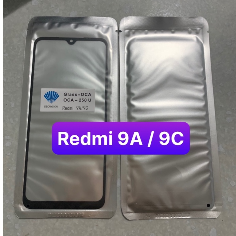 kính xiaomi Redmi 9A / Redmi 9c liền keo dùng chung