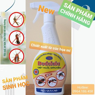 Thuốc xịt Muỗi, Kiến Dodolala 350ml( Chính hãng) NEW