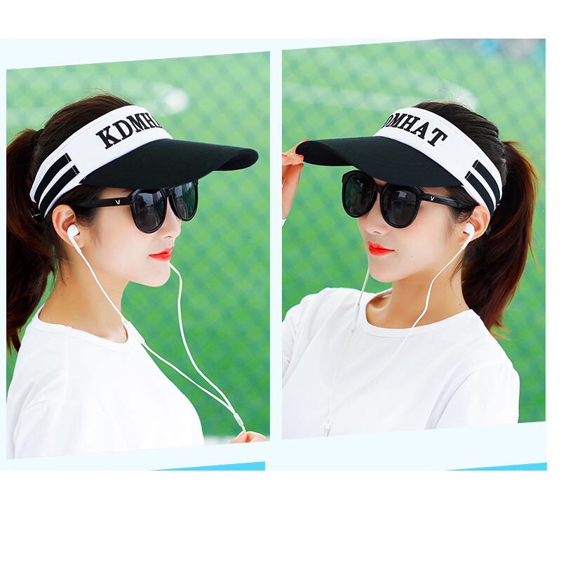Mũ Nón Thể Thao Phù Hợp Chơi Golf Hoặc Tennis Mũ Đi Biển Gĩa Ngoại KMQ