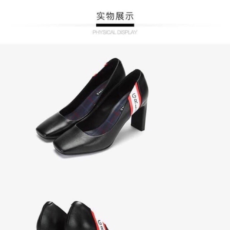 Giày Daphne lẽ size 35 sale dọn kho