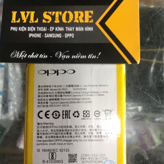 [PIN ZIN MÁY] PIN OPPO F3/F5 BLP631