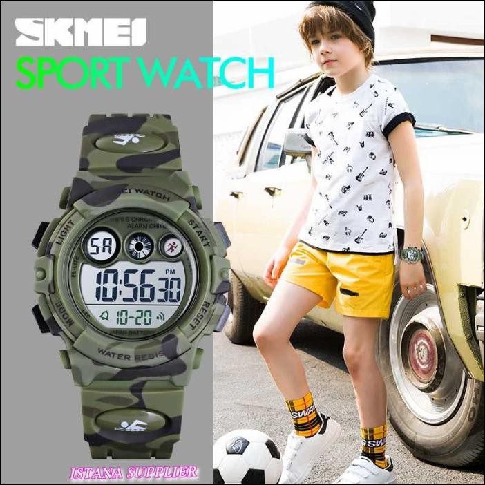 Đồng hồ đeo tay Skmei ANTI chính hãng cho bé