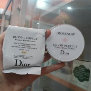 Phấn nước dior kèm 1 lõi sơ cua
