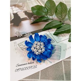 Hoa cài áo handmade cao cấp
