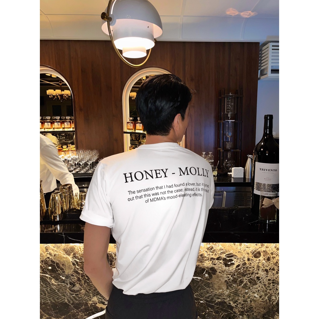 Áo ZOMBIE® HOMO Tee In White