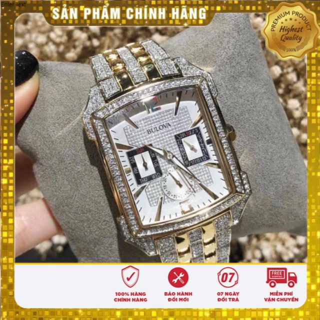 Đồng hồ nam Bulova Ưng Hoàng Phúc