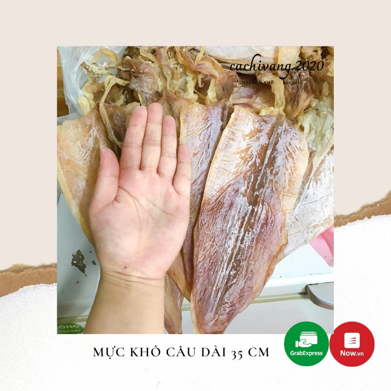 Mực Khô Câu (size 12-15 con/kg) - Lẻ 1 Con