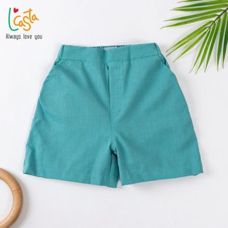 Quần short bé trai chất liệu linen cao cấp từ 2y đến 6y