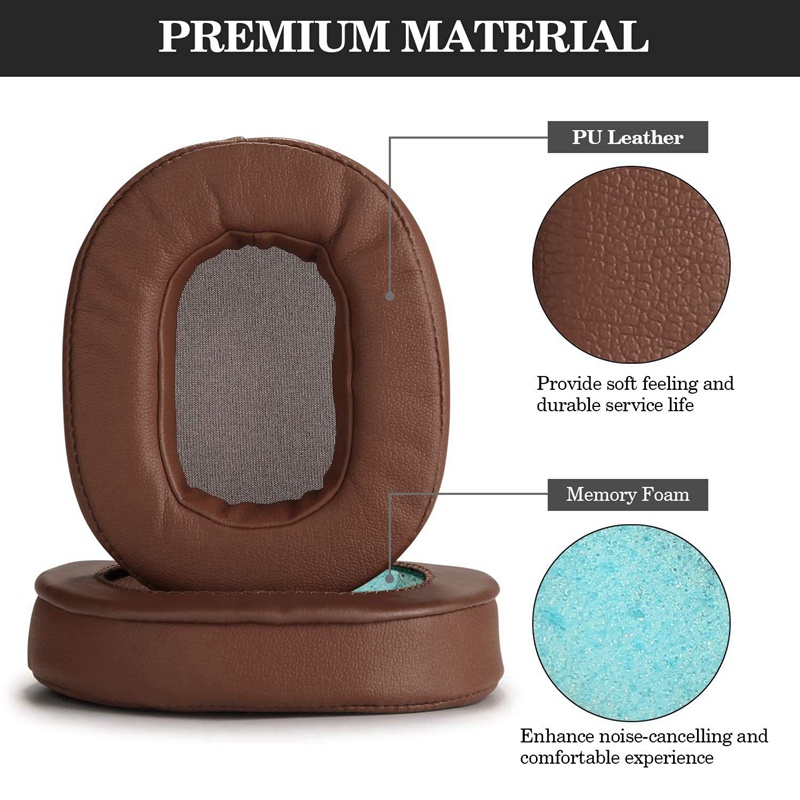 Đệm Bọc Bảo Vệ Tai Nghe Chụp Đầu Bằng Memory Foam Thay Thế Chuyên Dụng Cho ATH M50X Technica M40X M30X M2