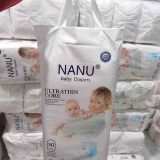 Bỉm quần nanu baby 200M /200L /200xl/200xxl/200xxxl