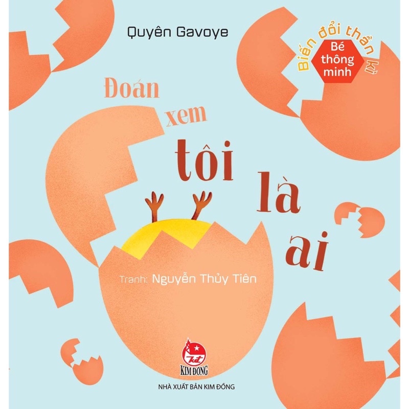 Sách - Bé Thông Minh - Biến Đổi Thần Kì : Thử Xem Tôi Là Ai (Bộ 9 Quyển) ( Kim Đồng )