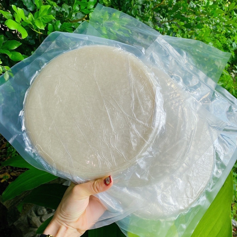 500gr bánh tráng phơi sương dẻo - KHÔNG KÈM MUỐI NHUYỄN, HÀNH PHI