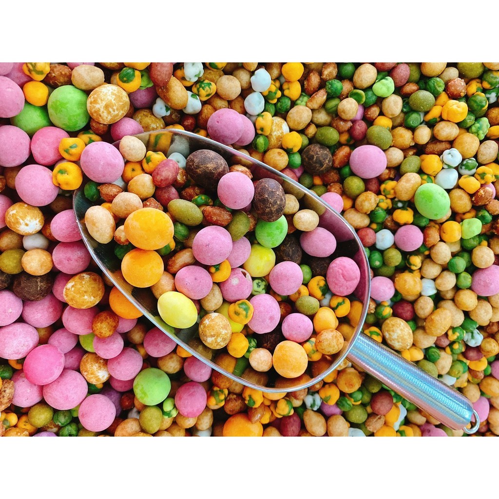 hủ PET-400gr đậu mix 17 vị