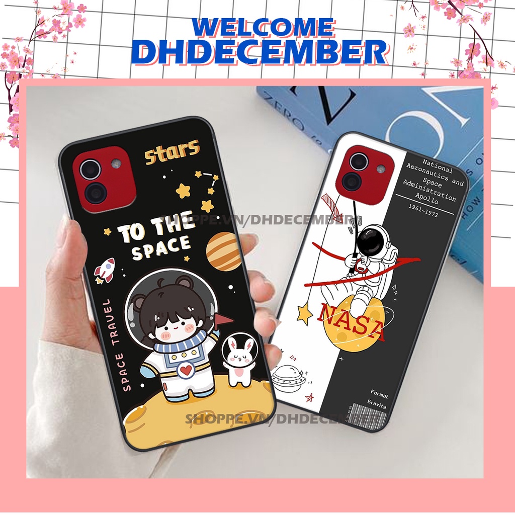 Ốp lưng Samsung Galaxy A03 / A04  in hình dễ thương- cute dog- n@sa RẺ-ĐẸP-CHẤT