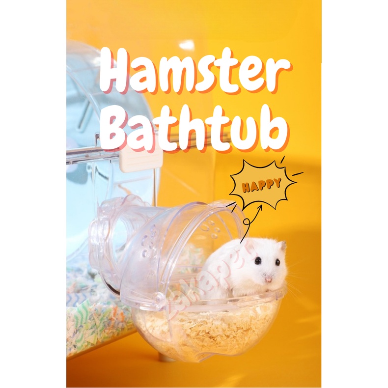 Nhà tắm hamster ốc sên