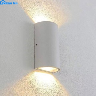 Đèn Led treo tường gắn tường ngoài trời trong nhà VNT662 Led 6W 3500K Ngân Tín