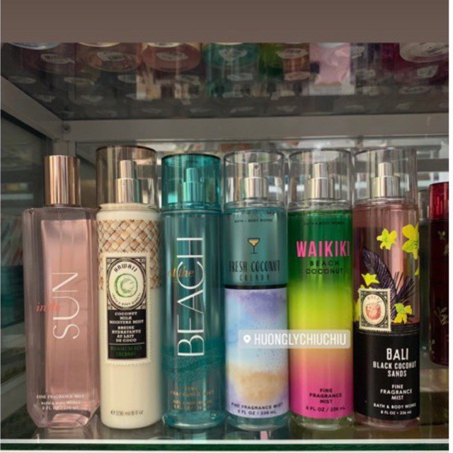 [Link2]Xịt thơm toàn thân body mist Bath and body works 236ml | Thế Giới Skin Care