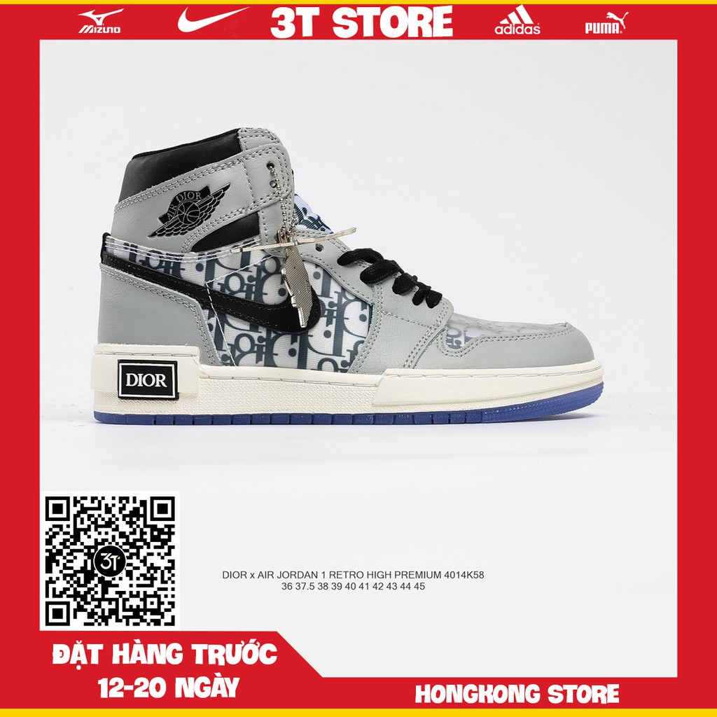 GIÀY SNEAKER MÃ SẢN PHẨM_Nike Air Jordan Brand 1 High OG "Gr NHIỀU MÀU PHONG CÁCH FULLBOX + FREESHIP KHI MUA 2 SẢN PHẨM