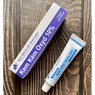 Kem kẽm oxyd 10%