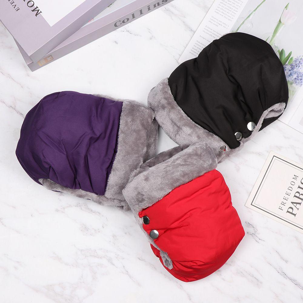 1 Găng Tay Dày Dặn Bảo Vệ Tay Cầm Xe Đẩy Em Bé